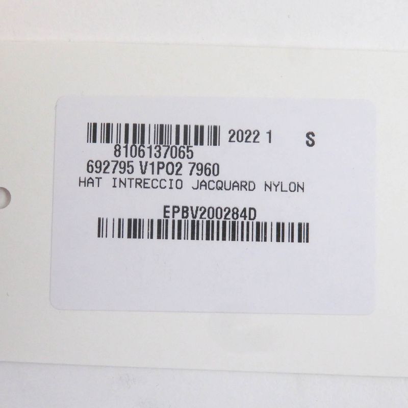 Bottega Veneta 692795 Intrecciato Allover Jacquard Bucket Hat