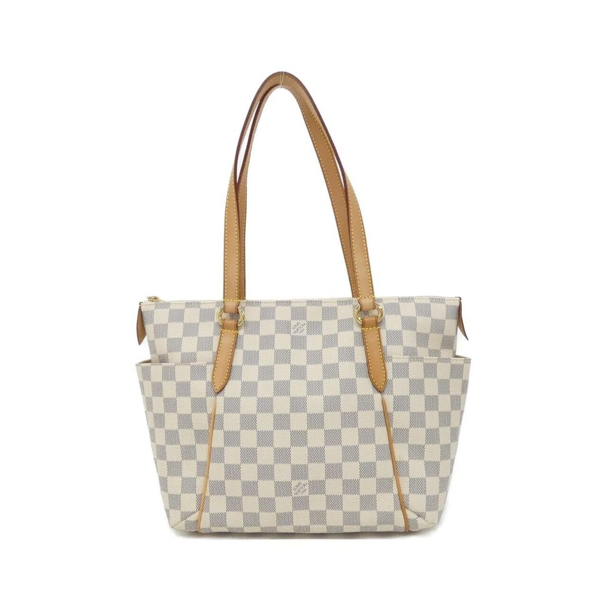 Louis Vuitton Damier Azur Totally PM Bag Jacket