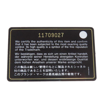 Chanel Coco Travel Silver Hardware Handbag PVC Ladies