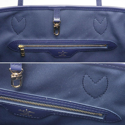 Louis Vuitton Laminated Jacquard Neverfull MM Tote M22921
