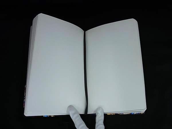 Bvlgari Bvlgari Canvas Butterfly Notebook Notepad Stationery Black Fl9566