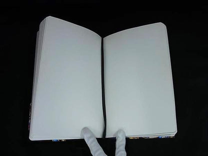 Bvlgari Bvlgari Canvas Butterfly Notebook Notepad Stationery Black Fl9566