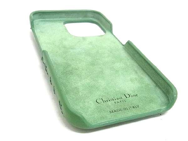 Christian Dior Lady Dior Cannage Leather Iphone13 Pro Compatible