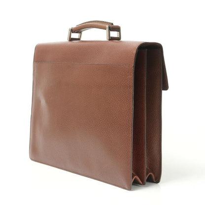 Prada Briefcase Dial Lock Business Bag Leather Document Bag 20250903 Ra5916