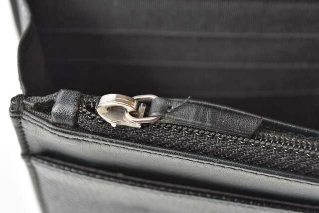 Chanel Chain Wallet Shoulder Bag Long Wallet Clutch Chanel Caviar Skin CC Mark