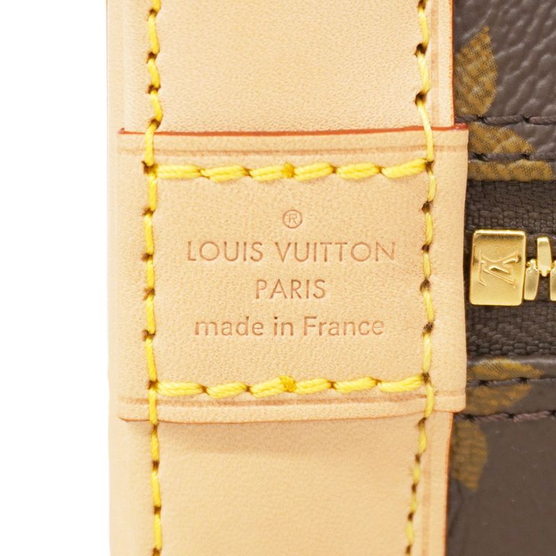 Louis Vuitton Handbag Monogram Alma BB M46990 Brown 2way Bag Ladies
