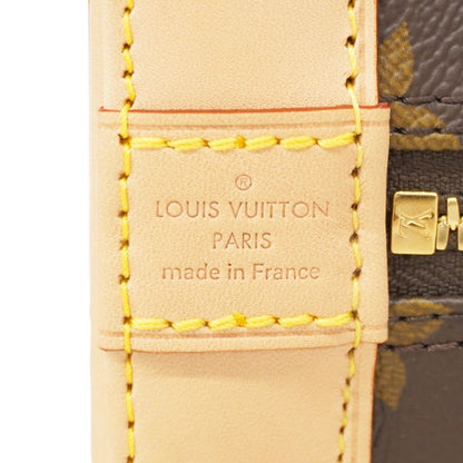 Louis Vuitton Handbag Monogram Alma BB M46990 Brown 2way Bag Ladies