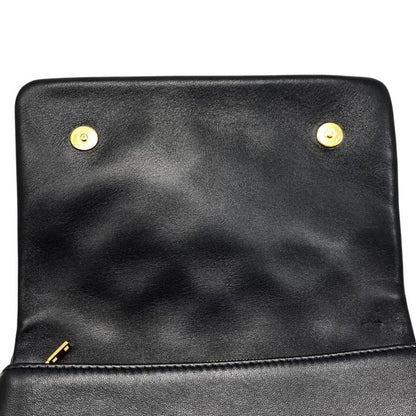 Louis Vuitton Pochette Couss in M82116 Monogram Pattern Lamb Leather Noir Black