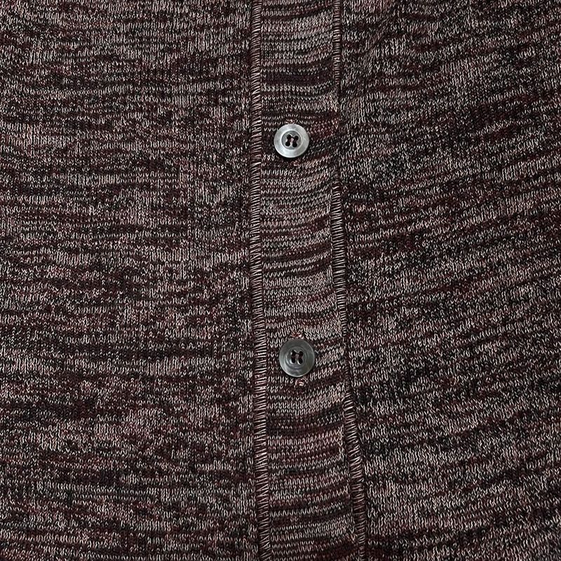 Prada Cardigan Size 36 S Women - Purple Light Purple And Dark Grey Long Sleeves