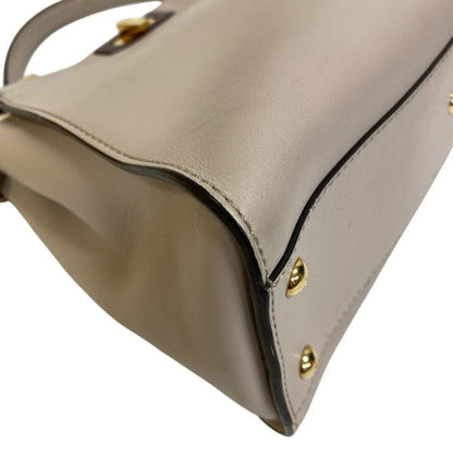 Fendi 8bn290 Peekaboo Medium 2WAY Shoulder Bag Cabas  Diagonal Shoulder Brand