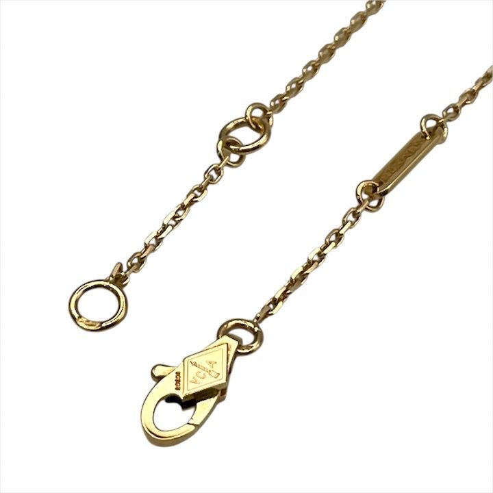 Van Cleef & Arpels Sweet Alhambra Shell Mother of Pearl 750 Necklace