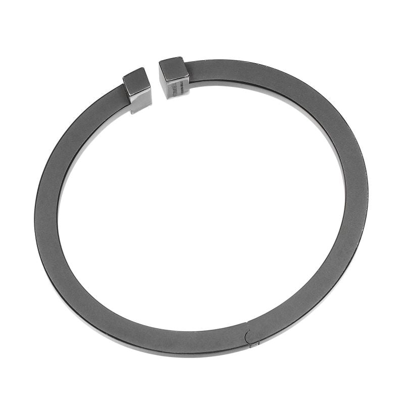 Tiffany & Co T-square Approx 17.5cm (6.89in) Around The Wrist Stainless Steel