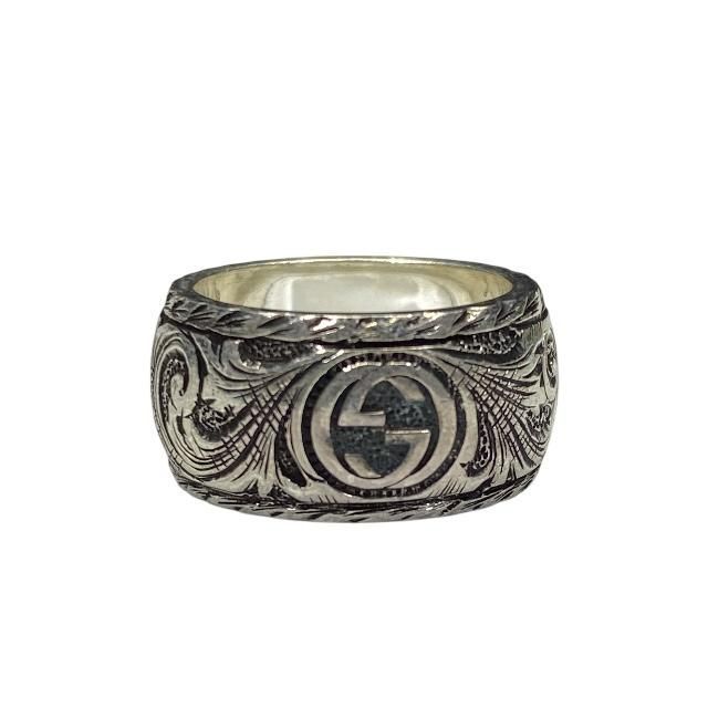 Gucci Cat Head Ring Jewelry Animal Sv925 Silver #8