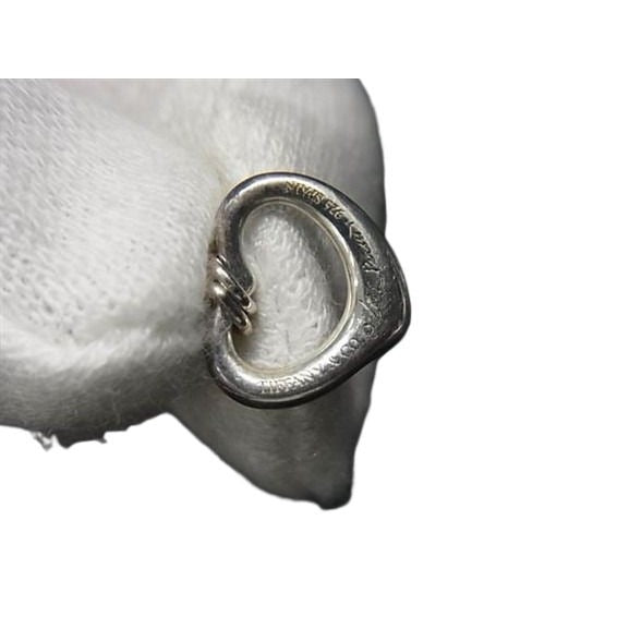 Tiffany & Co Bracelet Elsa Peretti Triple Open Heart Silver — view 4