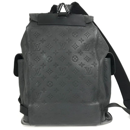 Louis Vuitton Backpack Sac Christopher MM Christopher MM M55699 Taurillon
