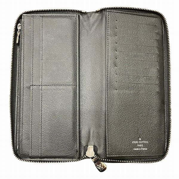 Louis Vuitton Monogram Eclipse Zippy Wallet Vertical M62295 Long Wallet For Men