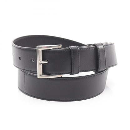 Prada Belt Leather Black 85