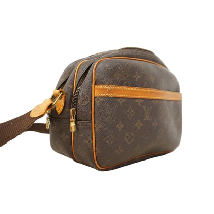 Louis Vuitton Shoulder Bag Monogram Reporter PM Brown — view 2