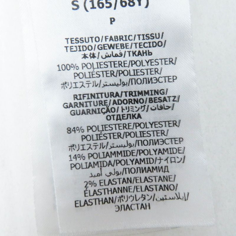 Gucci 655183 GG Pattern Jersey Jacquard Skirt Black S Genuine