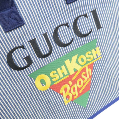 Guccix Oshkosh Collaboration Bag Blue - Blue Stripe Children's Line