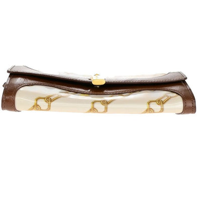 Louis Vuitton Long Wallet Limited Edition Pochette Porte Monet Monogram M95170