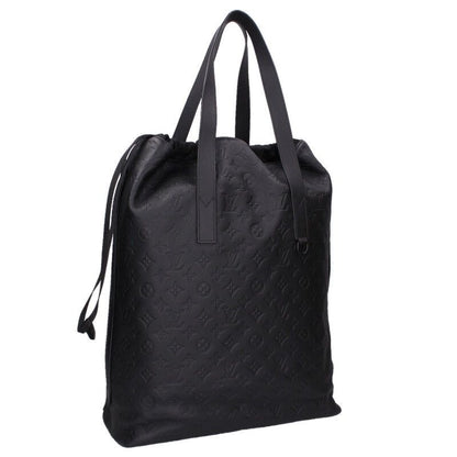 Louis Vuitton Monogram Shadow Helmet Leather Tote Bag Men's