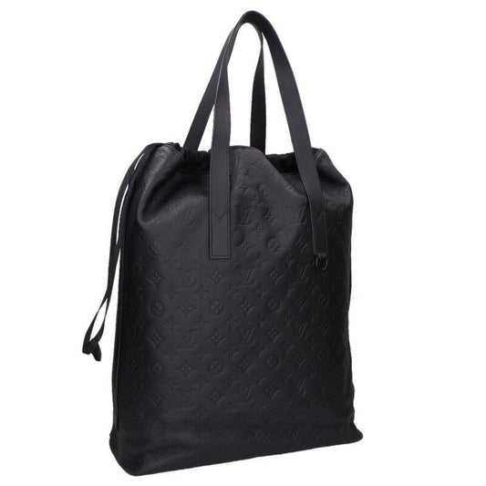 Louis Vuitton Monogram Shadow Helmet Leather Tote Bag Men's