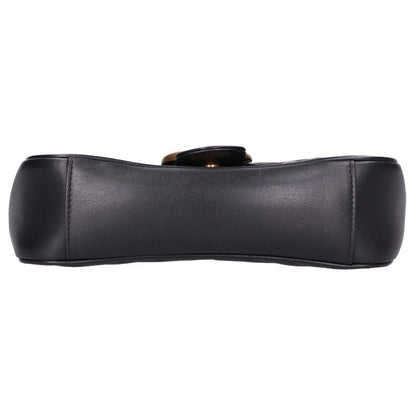 Gucci 446744 GG Marmont Quilted Shoulder Bag Women