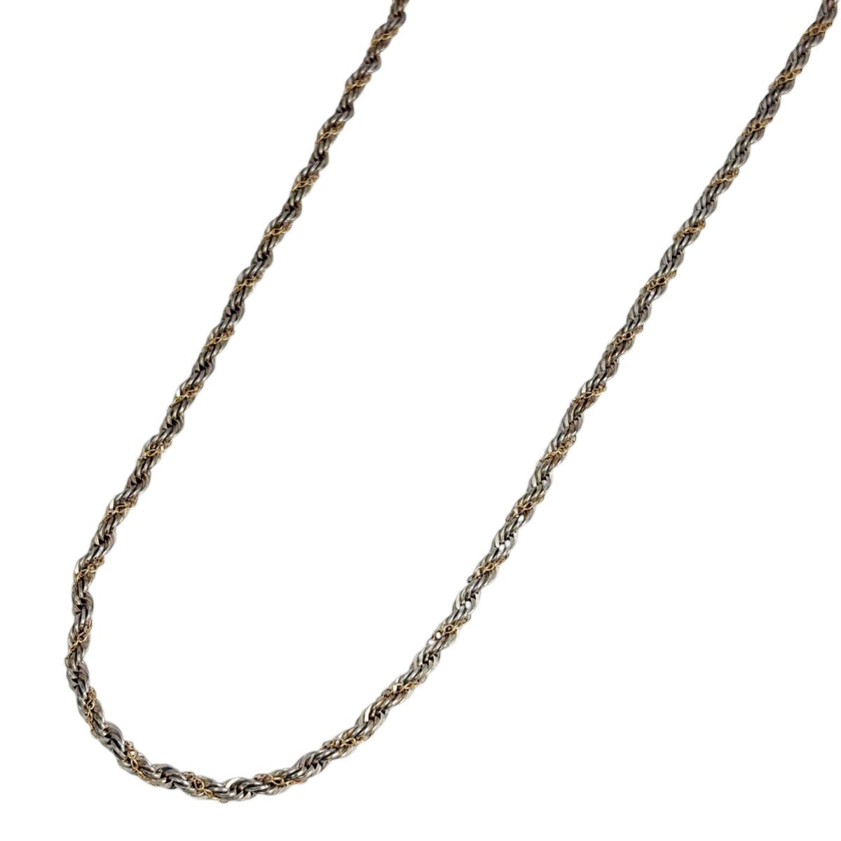 Tiffany & Co Twist Chain Necklace Combination 18K Star