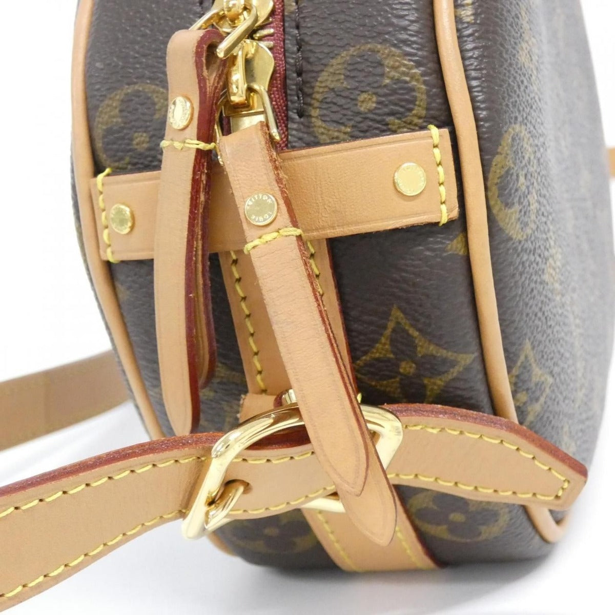 Louis Vuitton Monogram Boite Chapeau Souple PM Shoulder Bag — view 3