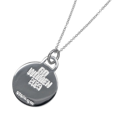 Tiffany & Co GO Women 2023 Silver 925 Ladies 6.12g Necklace