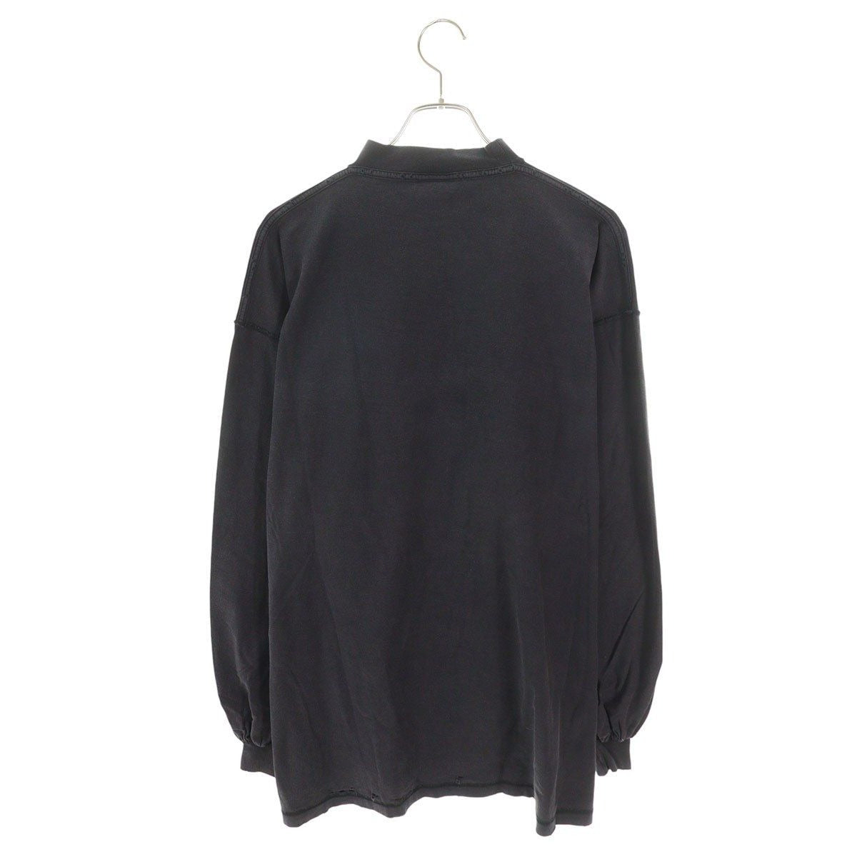 Balenciaga Vintage Logo Patch Long Sleeve Top 1 Shoulder Bag — view 2