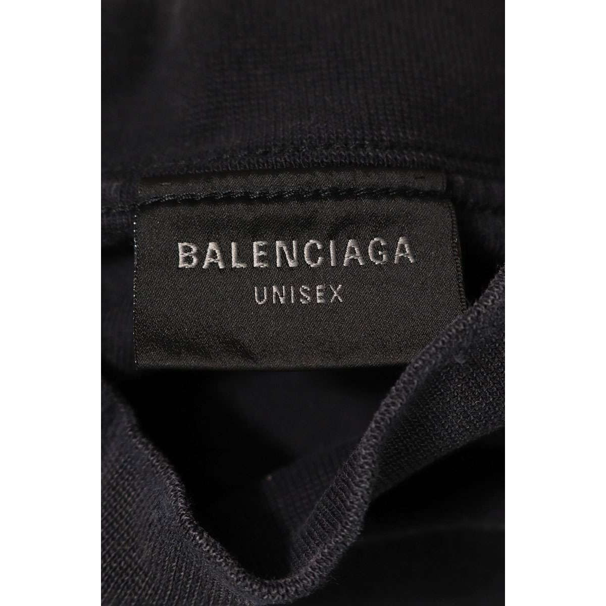 Balenciaga Vintage Logo Patch Long Sleeve Top 1 Shoulder Bag — view 3