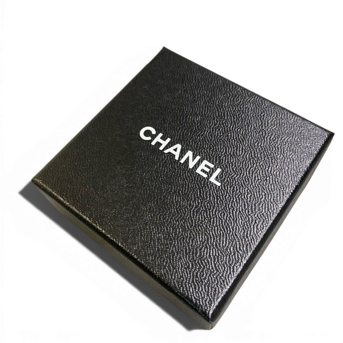 Chanel CC Logo Clear Color Jul Ring — view 7
