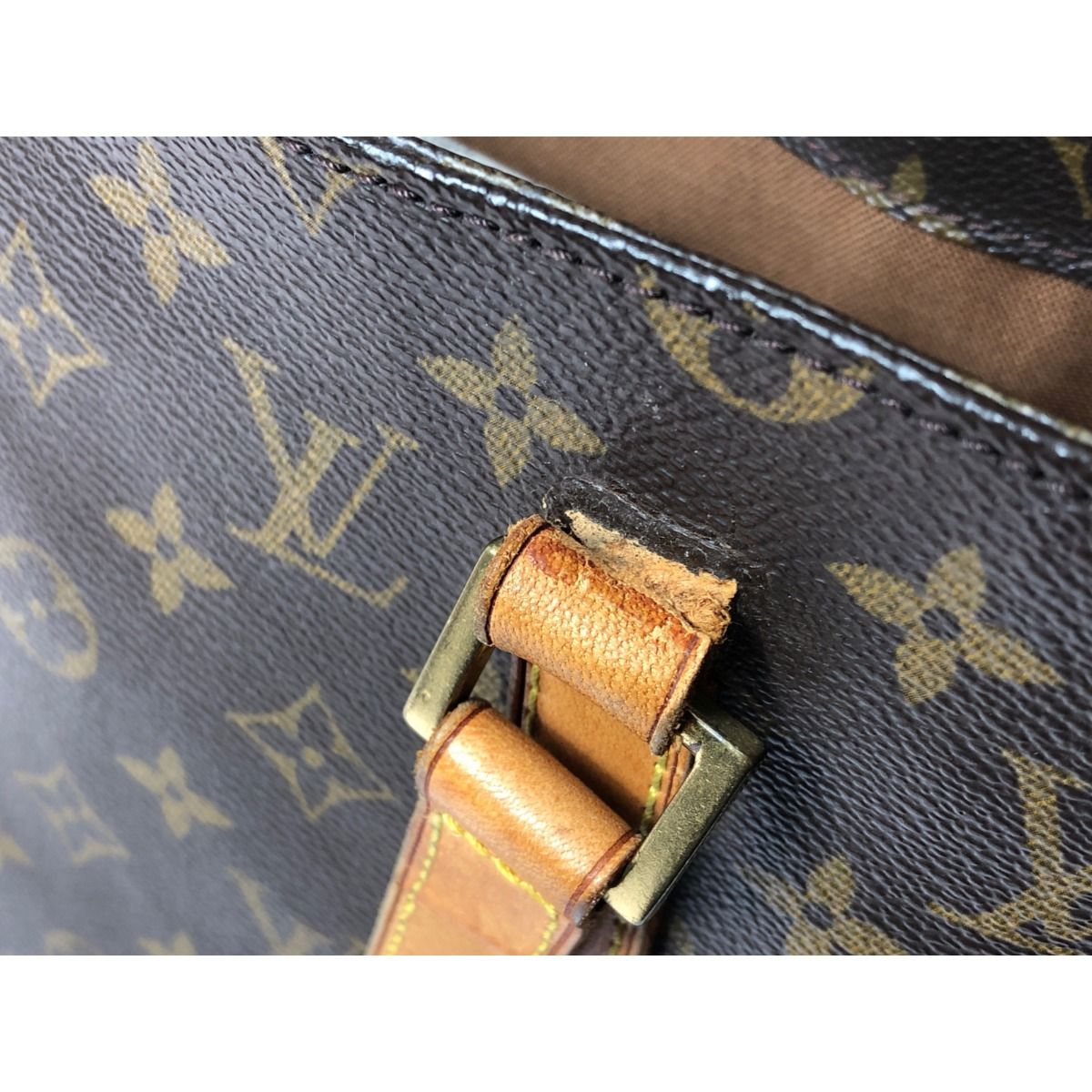 Louis Vuitton Women's Shoulder Tote Monogram Vavant GM M51170 Brown
