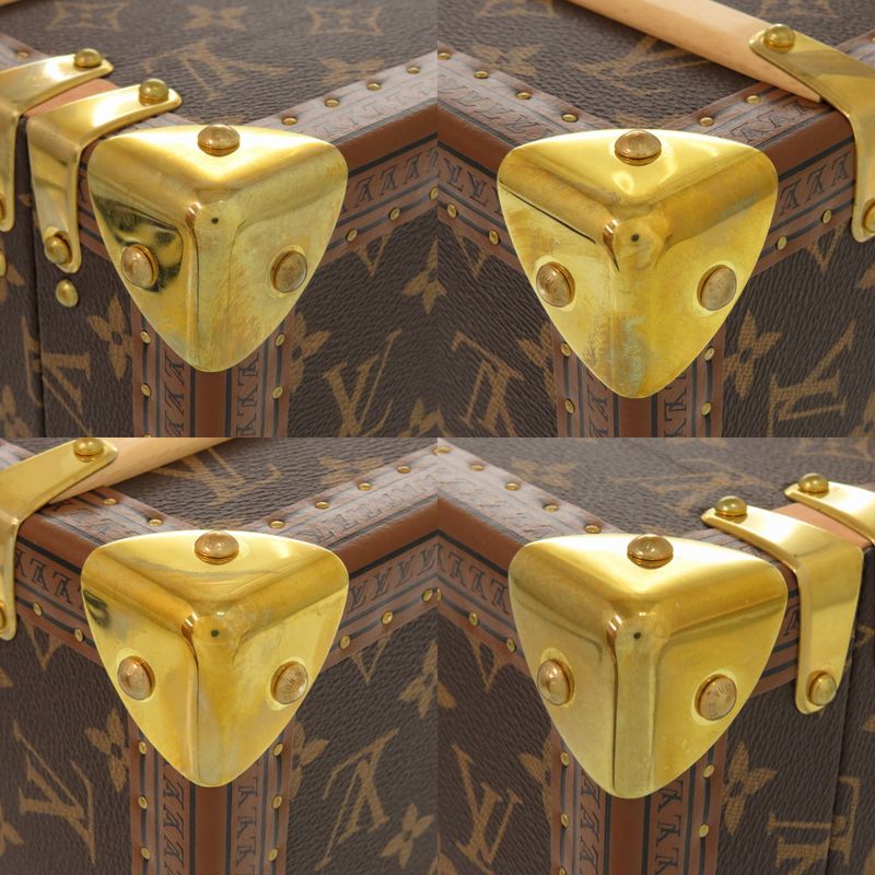 Louis Vuitton Coffret Chien Pagne Monogram M20309 Chien Pan Case Bottle Case