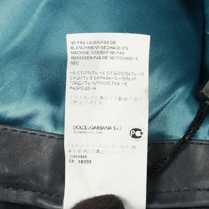 Dolce & Gabbana Leather Jacket — view 4
