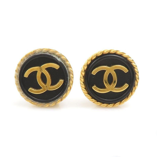Chanel Earrings Gold