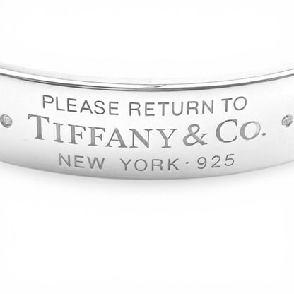 Tiffany & Co. Return to Rtt Narrow Calf Diamond — view 4