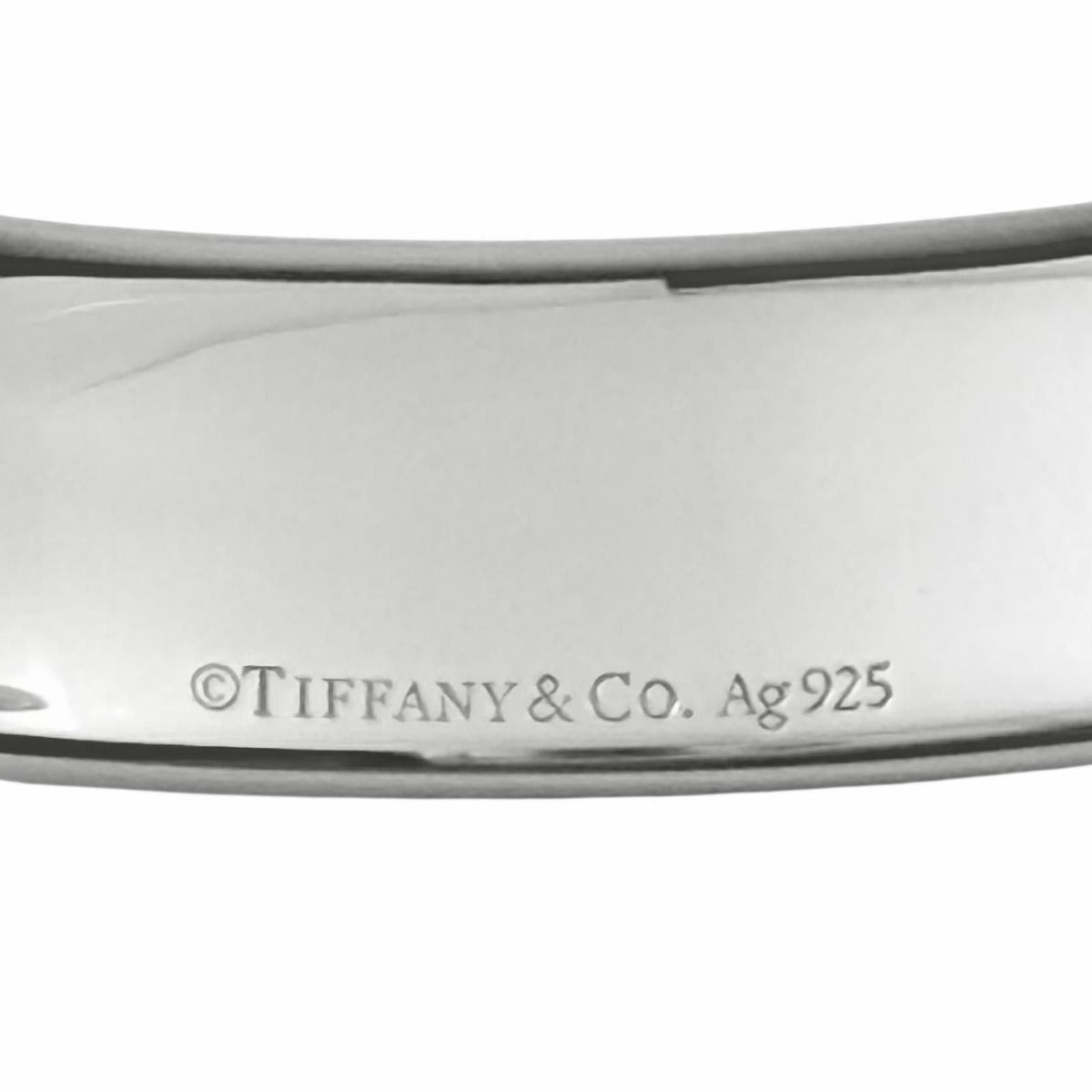 Tiffany & Co. Return to Rtt Narrow Calf Diamond — view 5
