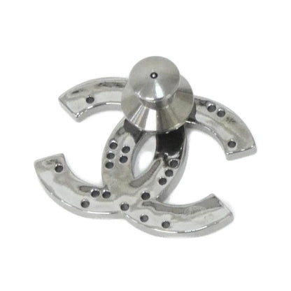 Chanel Brooch Silver — view 2