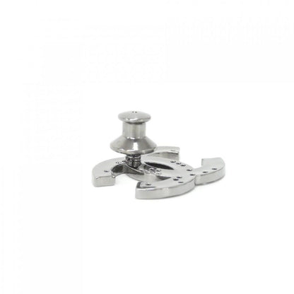 Chanel Brooch Silver — view 3