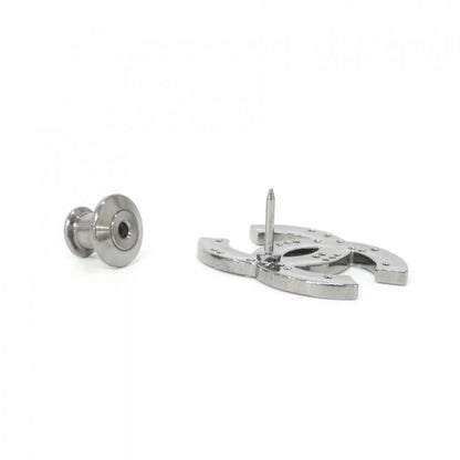 Chanel Brooch Silver — view 4
