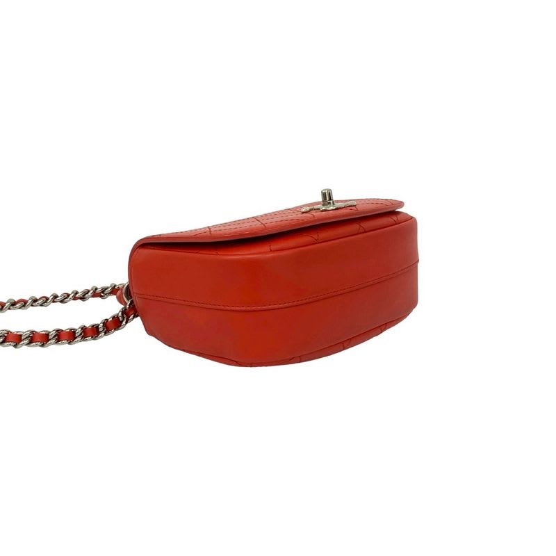 Chanel Chanel Quilted Calf Leather 2-Way Shoulder Bag