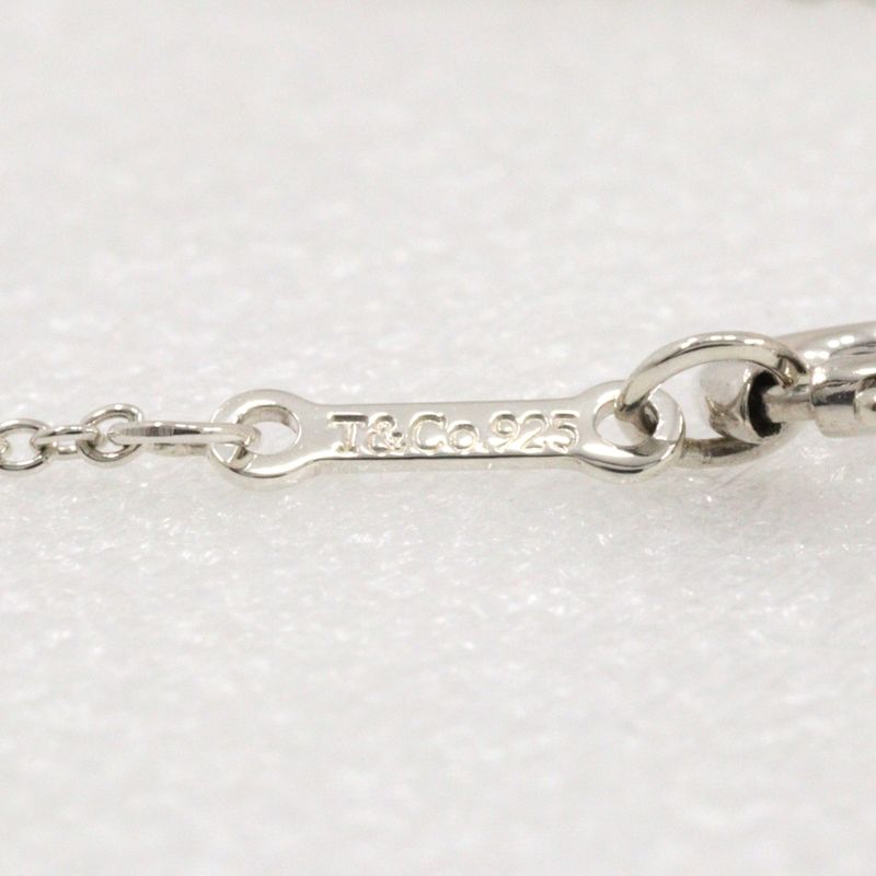 Tiffany & Co Loving Heart 925 Silver Ladies 2.83g Necklace