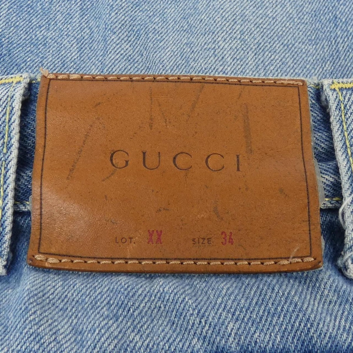 Gucci Jeans Blue 34 — view 6