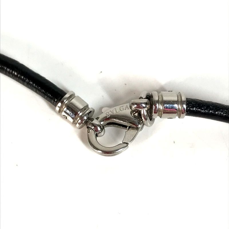 Bvlgari Bulgari Necklace Allegra Optical Necklace 18K White Gold Silver