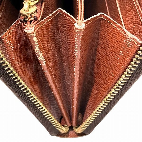 Louis Vuitton Monogram Zippy Wallet M60017 Long Wallet Unisex