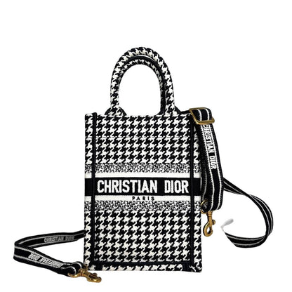 Dior Book Tote Vertical Shoulder