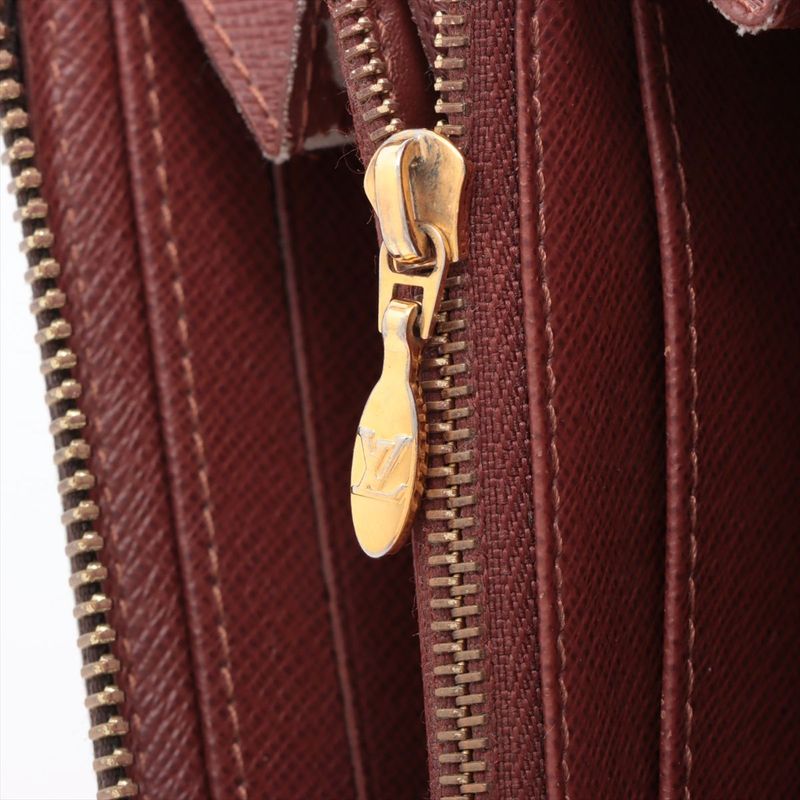 Louis Vuitton Monogram Portefeuille Astrid Zippy Wallet Long Wallet M61781